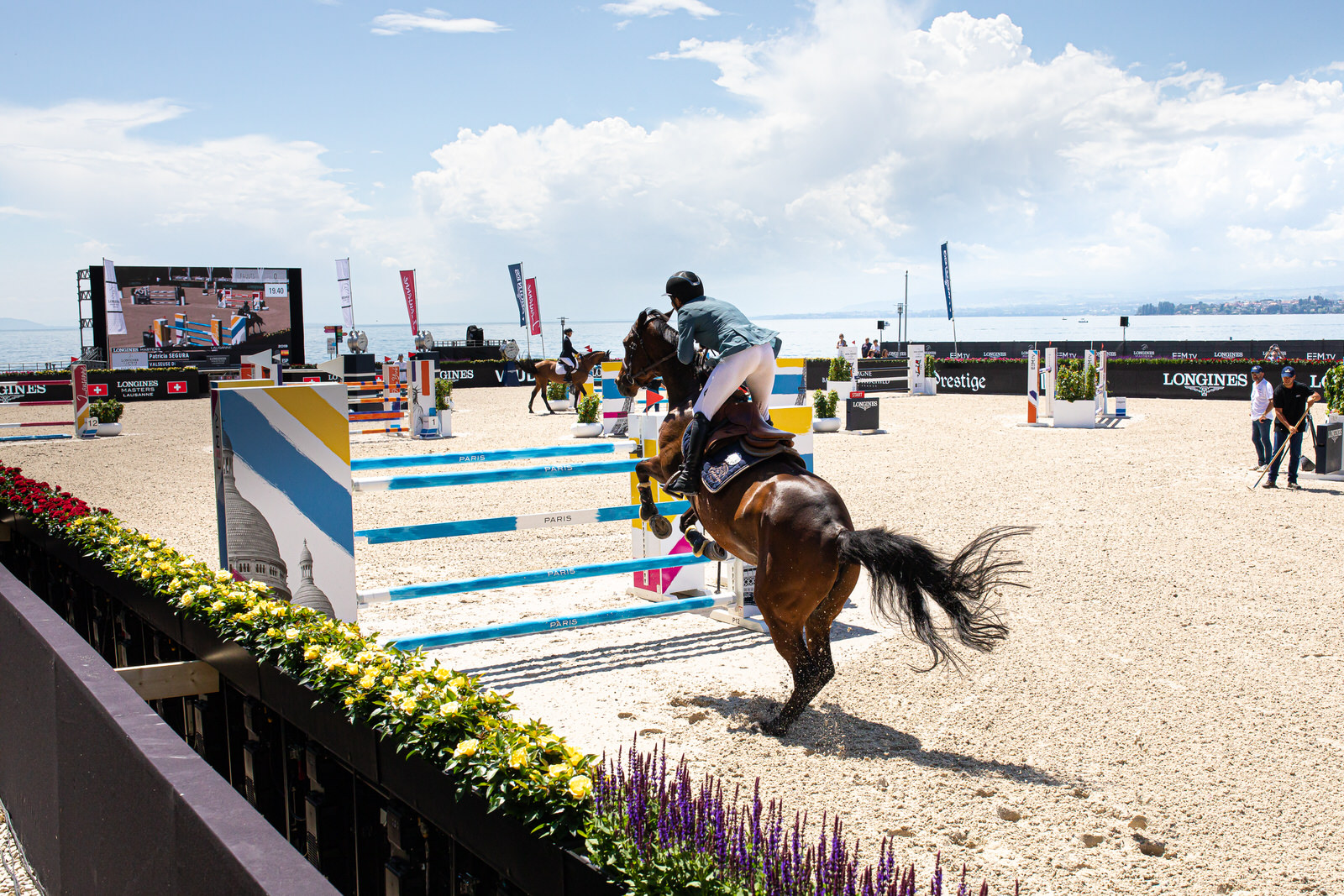 Longines Masters de Lausanne Victoire de Valseuse en 140