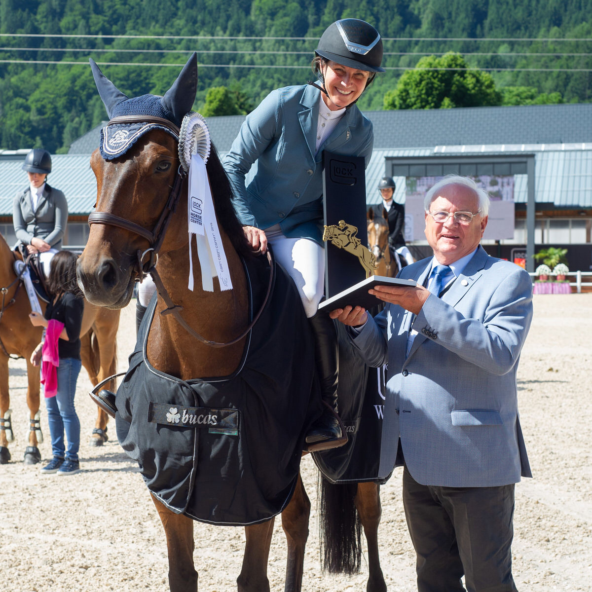 Glock Horse Center 2019 : Valseuse wins the 135