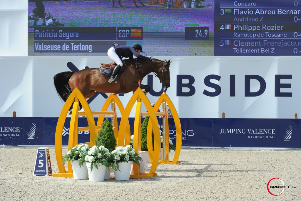 17/04/2019 ; ST TROPEZ ; Hubside Spring Tour Jumping Week 1 Patricia Segura