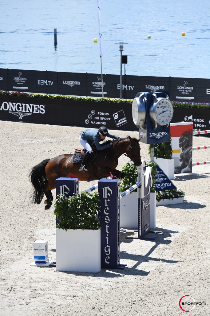 Longines Masters de Lausanne Victoire de Valseuse en 140