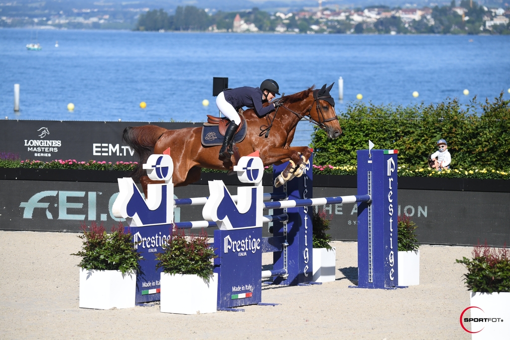 Longines Masters de Lausanne Victory of Valseuse de Terlong