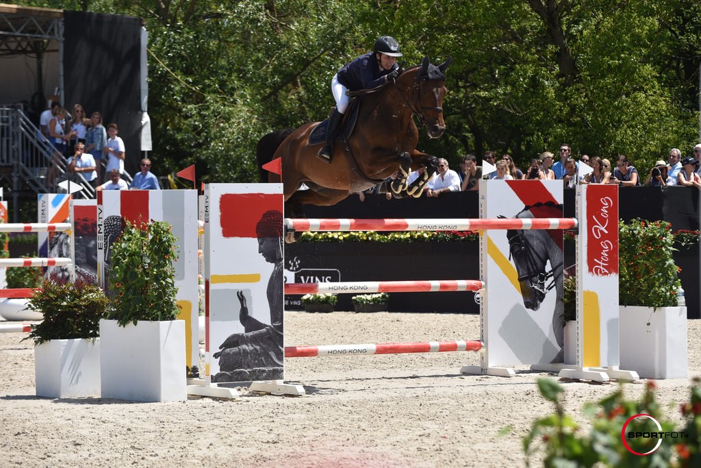 Longines Masters de Lausanne Victoire de Valseuse en 140