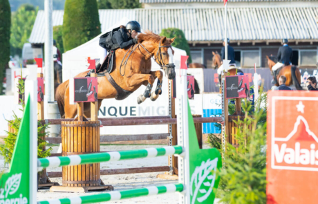 Jumping National de Sion - Segura Horse Team