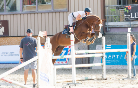 Jumping National de Sion - Segura Horse Team