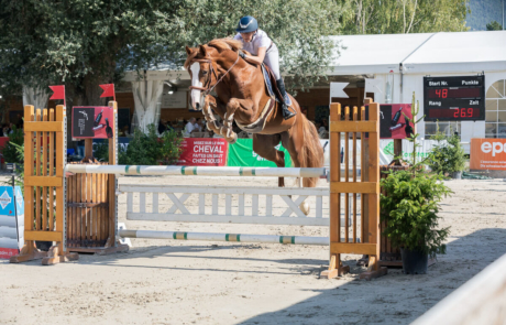 Jumping National de Sion - Segura Horse Team