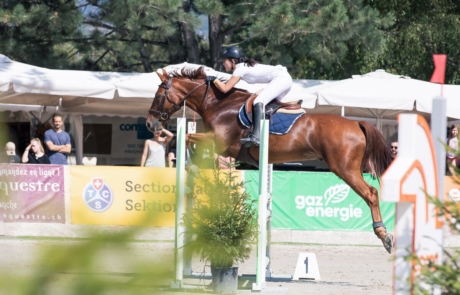 Jumping National de Sion - Segura Horse Team