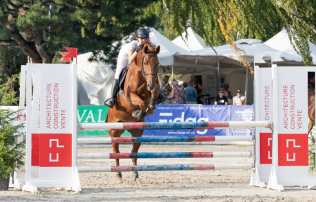 Jumping National de Sion - Segura Horse Team