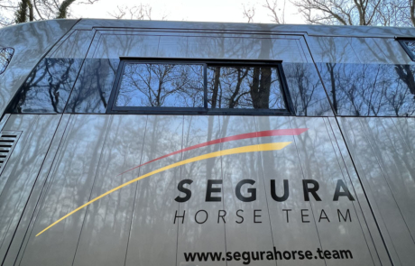 SEGURA HORSE TEAM - NEW TRUCK