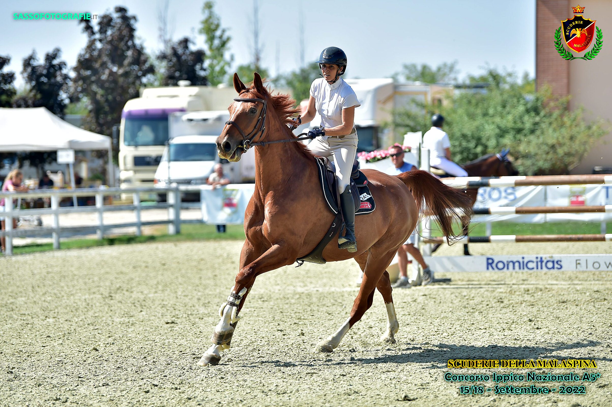 Patricia Segura - Segura Horse Team - Ornago